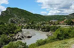 The village of Petran