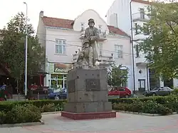 Monument to the perished Bulgarian soldiers during World War I in Petrich