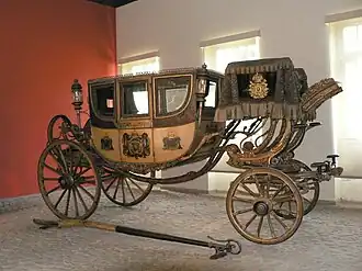 Imperial Carriage of Emperor Pedro II