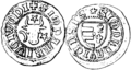 Coins of Petru Muşat (Voivode of Moldavia 1375–1391)
