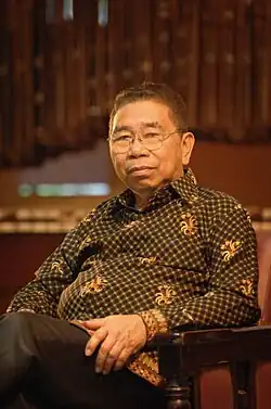Indonesian music conservationist
