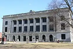 The Pettis County Courthouse in Sedalia