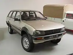 Peugeot 505 Break 4x4 Dangel (France)