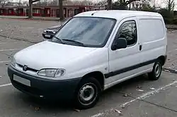Peugeot Partner manufactured from 1997 to 2013