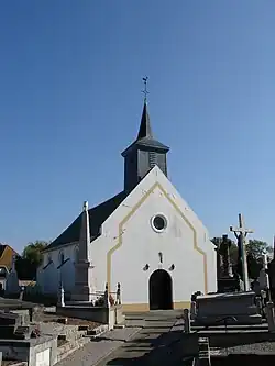 The church of Peuplingues