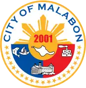 Official seal of Malabon