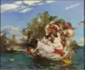 Phaedria and Cymochles by William Etty, 1832