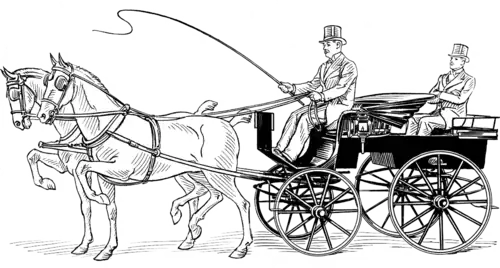 A typical phaeton