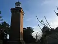 Hourtin lighthouse and south tower in the background