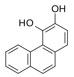 2D representation of the chemical structure of Q27102061.
