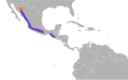 Map of range