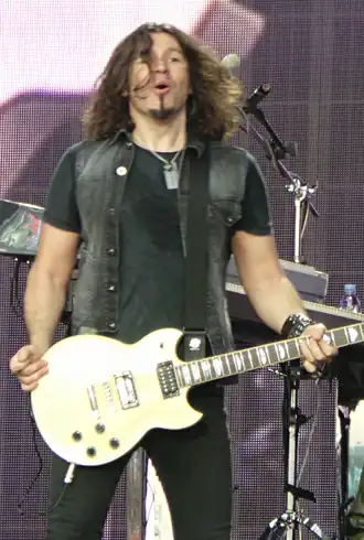Phil X performing in 2013