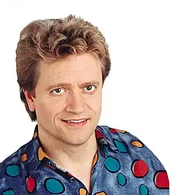 Phil Snyder Animated voice actor and comedian