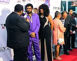 Phil and Brenda on the Red carpet 2016
