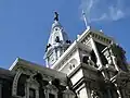 William Penn atop Philadelphia City Hall Tower, 2017