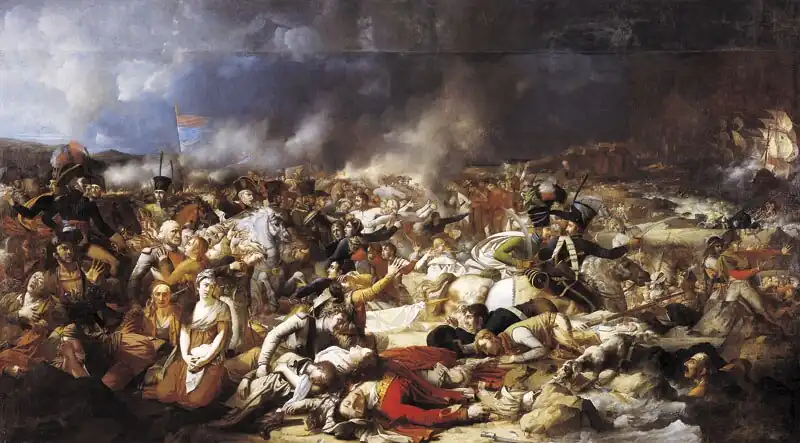 The Battle of Quiberon, 1804