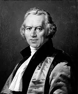 Portrait of Philippe Petit-Radel, before 1815