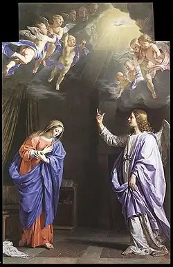 Annunciation, c.&nbsp;1645, Wallace Collection