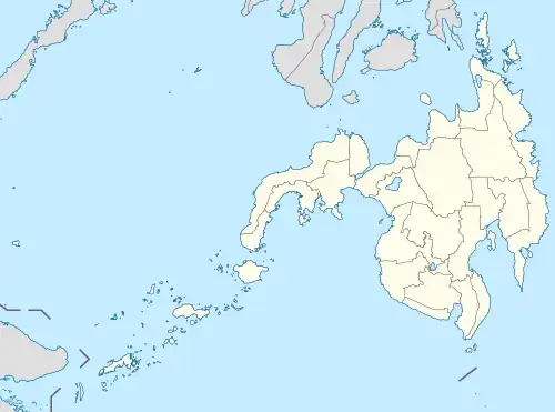 Socsargen County Hospital is located in Mindanao