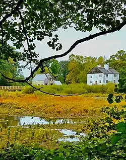 Philipsburg Manor House in the central part of Sleepy Hollow
