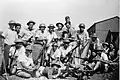 Philo Camp "D" Company 1st Battalion Yiftach Brigade prior to fighting around al-Malikiyya, 1948