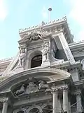 Architectural sculptures on the South Portal