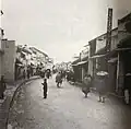 Rue du Point en Bois (later is Cầu Gỗ street).