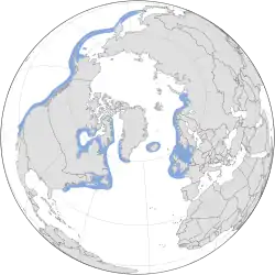 Map of range