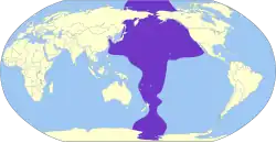 Map of range