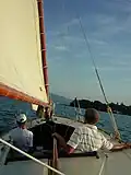 aboard a 3-tonner