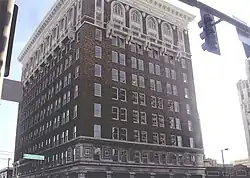 The Luhrs Hotel/Building is an historic ten-story building built in 1924. It is located at 11 West Jefferson in downtown Phoenix, Arizona. Listed in the National Register of Historic Places
