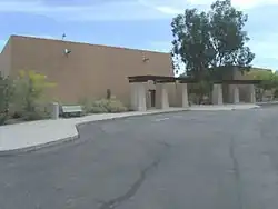 The S'edav Va'aki Museum is located at 4619 E. Washington St. in Phoenix, Arizona. The ruins are listed in the National Register of Historic Places reference #66000184.