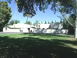 The Ralph Converse House was built in 1935 and is located at 6617 N. Central Ave. It was listed in the Phoenix Historic Properties Register in March 2003. It was listed in the National Register of Historic Places on April 8, 2010, reference #10000153.