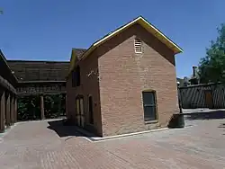 The Rosson Carriage House, built in 1899