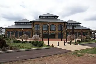 Restored Phoenix Iron Works foundry building. 40°08′06″N 75°31′03″W﻿ / ﻿40.13500°N 75.51750°W﻿ / 40.13500; -75.51750﻿ (Phoenix Iron Company&nbsp;— Foundry)