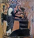 Attic black-figure lekythos