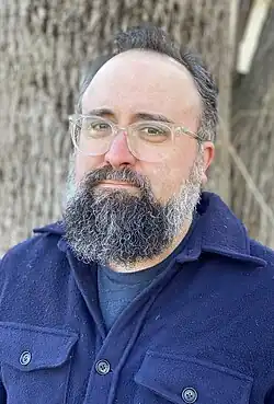 Poet Colin Cheney