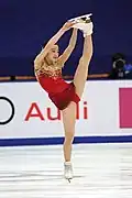 Upright spin Marin Honda