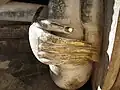 Phra Achana hand, Sukhothai Province