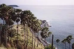 Promthep Cape, southernmost of the district and province