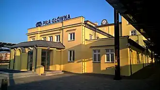 Piła Główna railway station