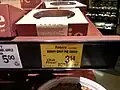 A grocery store selling pies for $3.14 on Pi Day