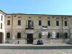 Piadena Town Hall, former convent of Gerolimini