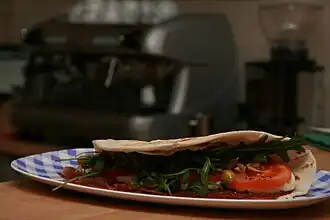 Sammarinese piadina