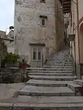 A typical street of the old town
