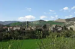 View of Piandimeleto