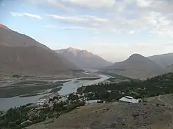 Panj Valley close to Qala-i-Panjah (2019)