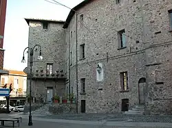 Town hall.