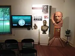 Second main display room