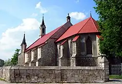 14th century St. Catherine of Alexandria church